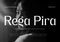Rega Pira Font - Featured Image