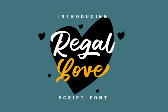 Regal Love Font - Featured Image