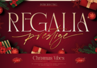 Regalia Prestige Font - Featured Image