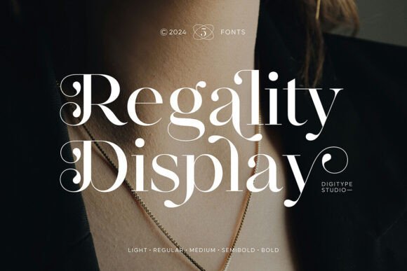 Regality Display Font - Featured Image