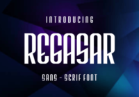 Regasar Font - Featured Image