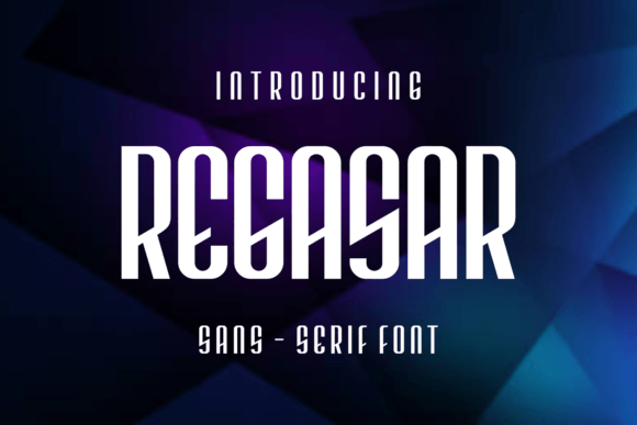 Regasar Font - Featured Image