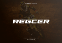 Regcer Font - Featured Image
