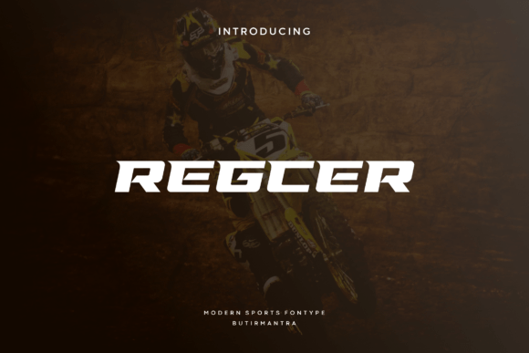 Regcer Font - Featured Image