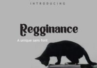 Regginance Font - Featured Image