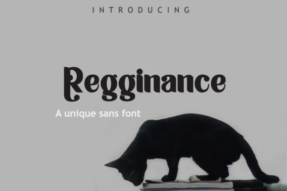 Regginance Font - Featured Image