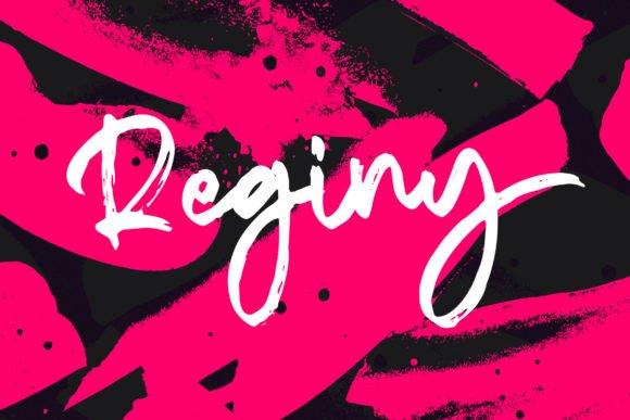 Reginy Font - Featured Image