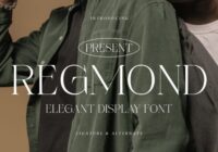 Regmond Font - Featured Image