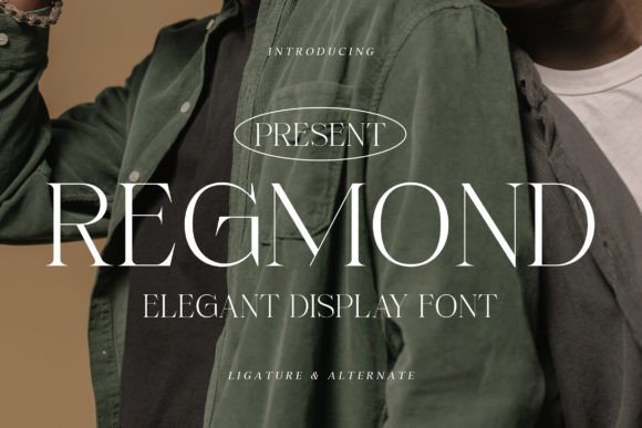 Regmond Font - Featured Image