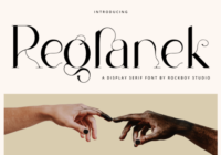 Regranek Font - Featured Image