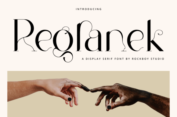 Regranek Font - Featured Image