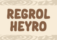 Regrol Heyro Font - Featured Image