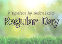 Regular Day Font - Featured Image