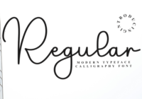 Regular Font - Featured Image