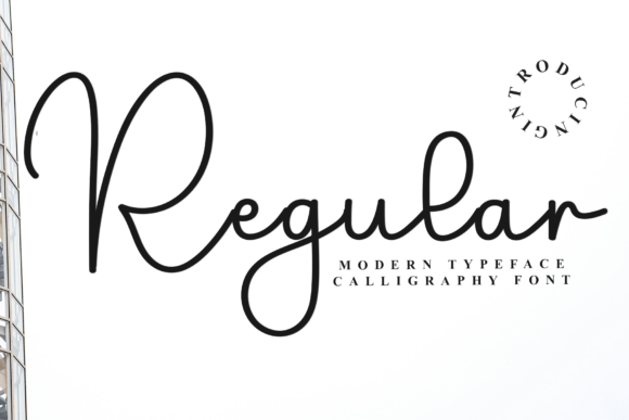 Regular Font - Featured Image