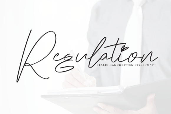 Regulation Font - Featured Image