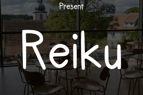 Reiku Font - Featured Image