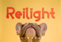 Reilight Font - Featured Image