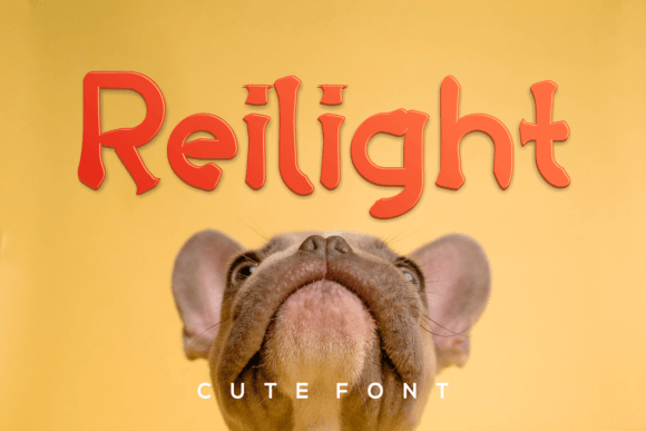 Reilight Font - Featured Image