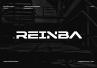 Reinba Font - Featured Image