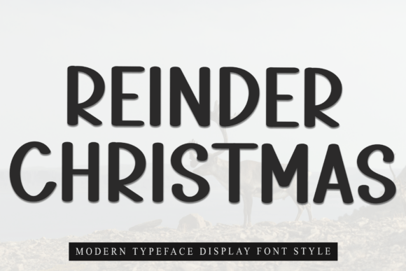 Reinder Christmas Font - Featured Image