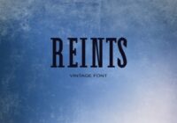 Reints Font - Featured Image