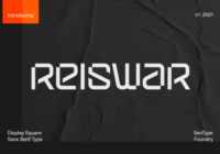 Reiswar Font - Featured Image