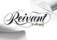 Reivant Font - Featured Image