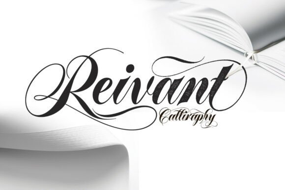 Reivant Font - Featured Image