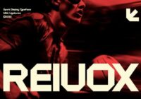 Reivox Font - Featured Image