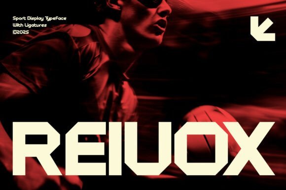 Reivox Font - Featured Image