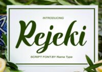 Rejeki Font - Featured Image