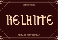 Relante Font - Featured Image