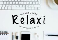 Relaxi Font - Featured Image