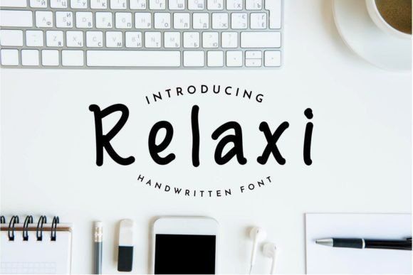 Relaxi Font - Featured Image