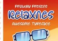 Relaxnes Font - Featured Image