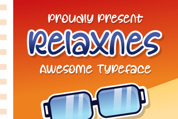 Relaxnes Font - Featured Image