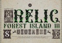 Relic Forest Island Iii Font - Featured Image