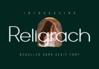 Religrach Font - Featured Image