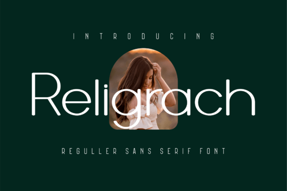 Religrach Font - Featured Image