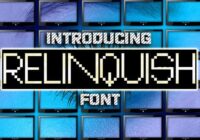 Relinquish Font - Featured Image