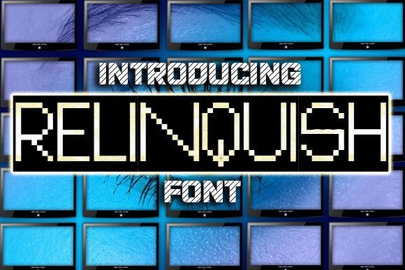 Relinquish Font - Featured Image
