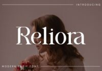 Reliora Font - Featured Image