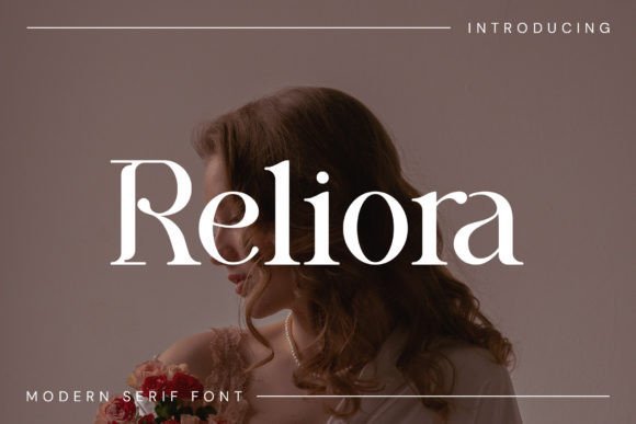 Reliora Font - Featured Image