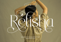 Relisha Font - Featured Image