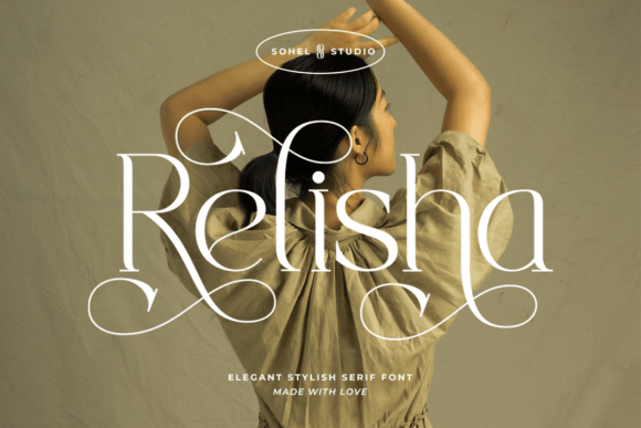 Relisha Font - Featured Image