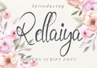Rellaiya Font - Featured Image