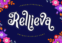 Rellieva Font - Featured Image