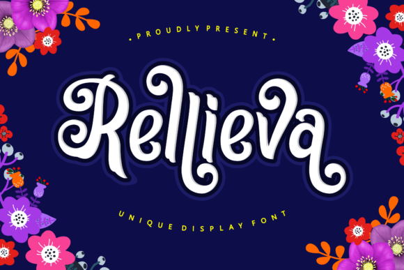 Rellieva Font - Featured Image