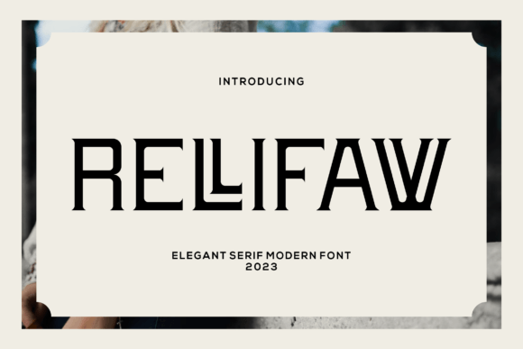 Rellifaw Font - Featured Image